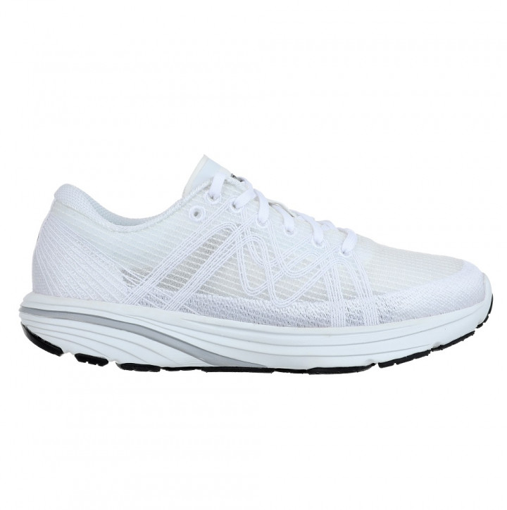 Speed 1000-3 W Lace up 38 white MBT Running